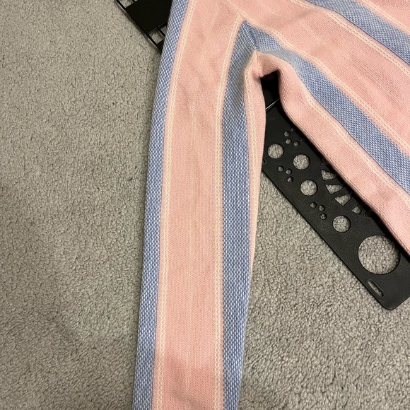 Guest In Residence Baja Everywear 100% Cashmere Cardigan Powder Pink Size S - Picture 5 of 12